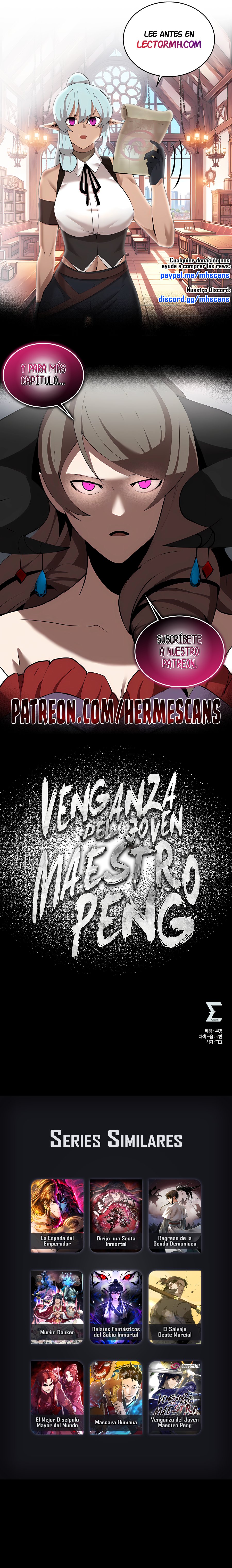 Venganza del Joven Maestro de la Familia Peng de Habuk Capitulo 150 página 37