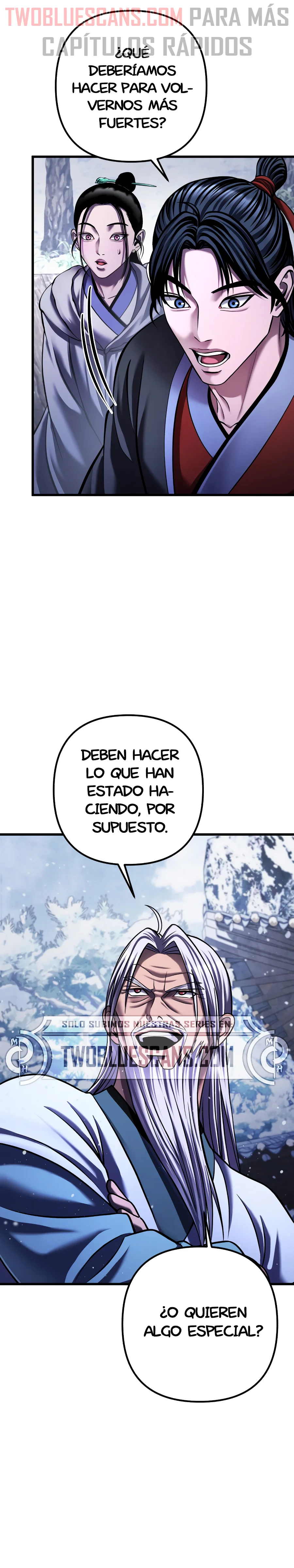 Venganza del Joven Maestro de la Familia Peng de Habuk Capitulo 151 página 11