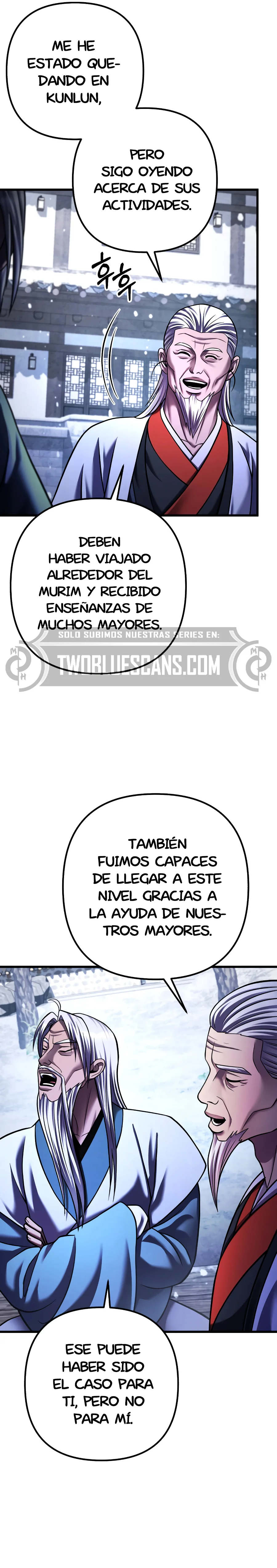 Venganza del Joven Maestro de la Familia Peng de Habuk Capitulo 151 página 12