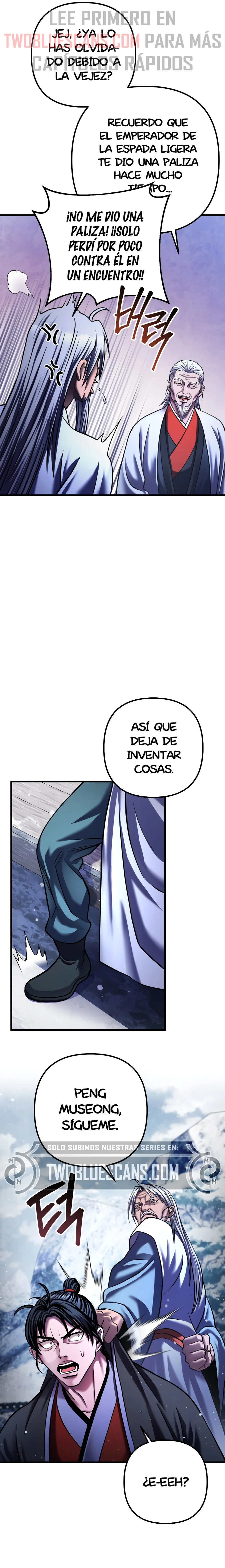 Venganza del Joven Maestro de la Familia Peng de Habuk Capitulo 151 página 13