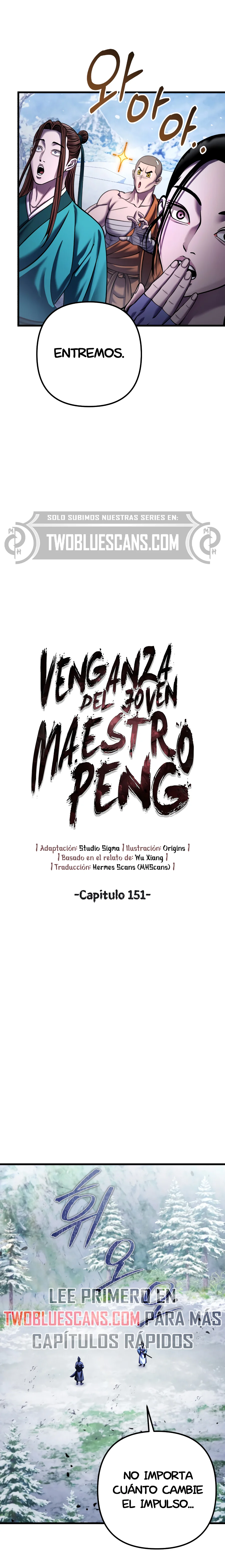 Venganza del Joven Maestro de la Familia Peng de Habuk Capitulo 151 página 15
