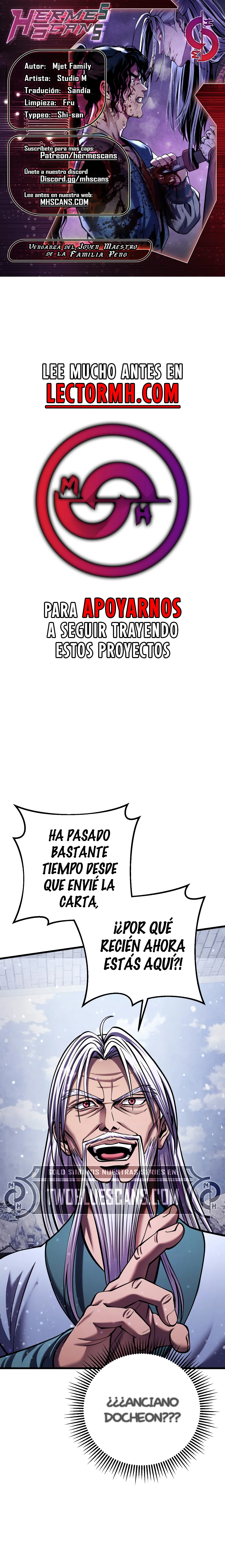Venganza del Joven Maestro de la Familia Peng de Habuk Capitulo 151 página 3