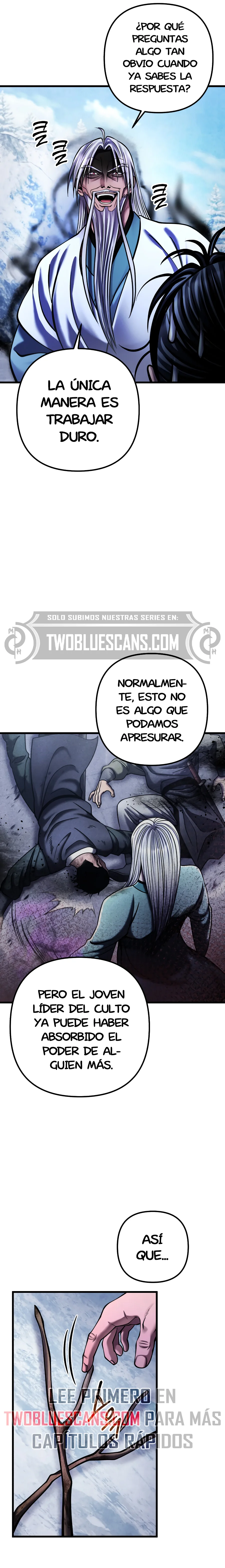 Venganza del Joven Maestro de la Familia Peng de Habuk Capitulo 151 página 34