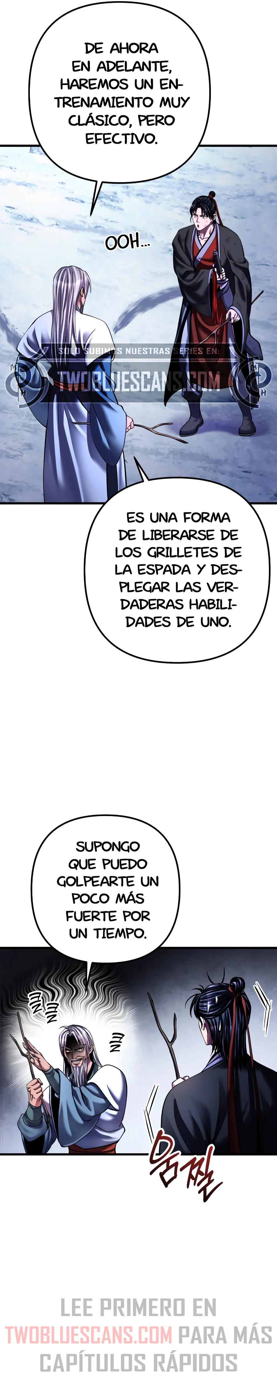 Venganza del Joven Maestro de la Familia Peng de Habuk Capitulo 151 página 36