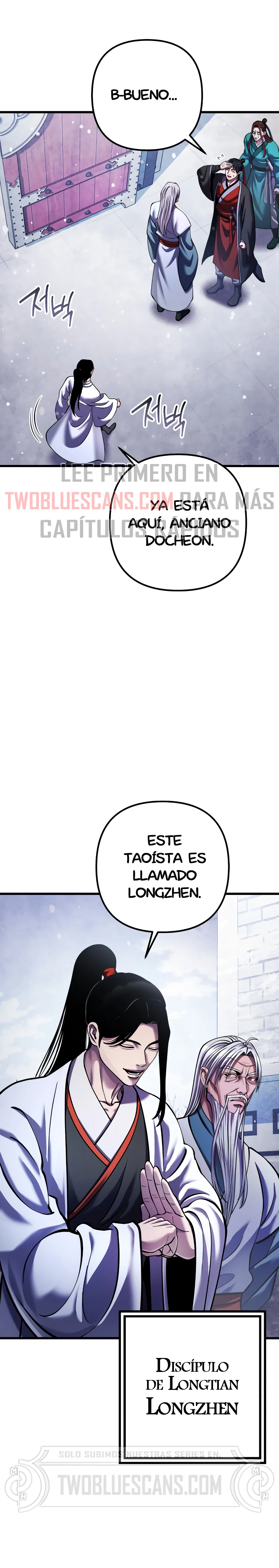 Venganza del Joven Maestro de la Familia Peng de Habuk Capitulo 151 página 4
