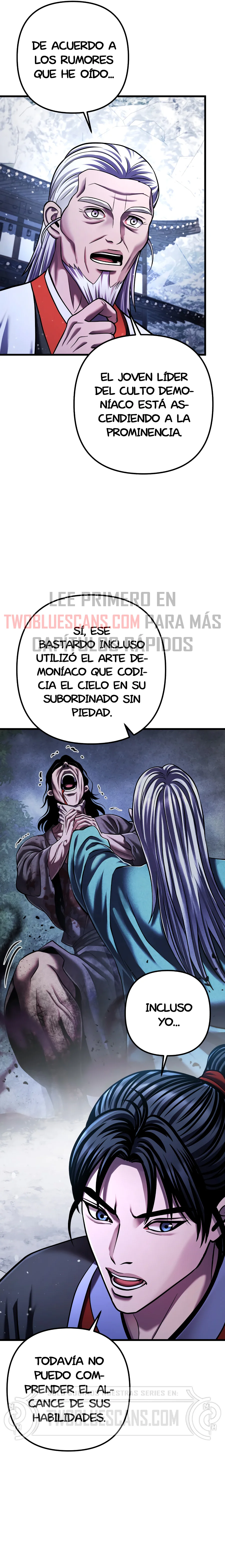 Venganza del Joven Maestro de la Familia Peng de Habuk Capitulo 151 página 9