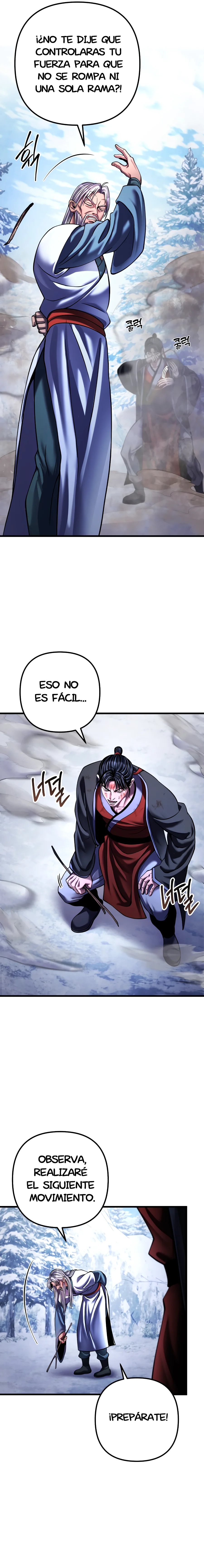 Venganza del Joven Maestro de la Familia Peng de Habuk Capitulo 152 página 2