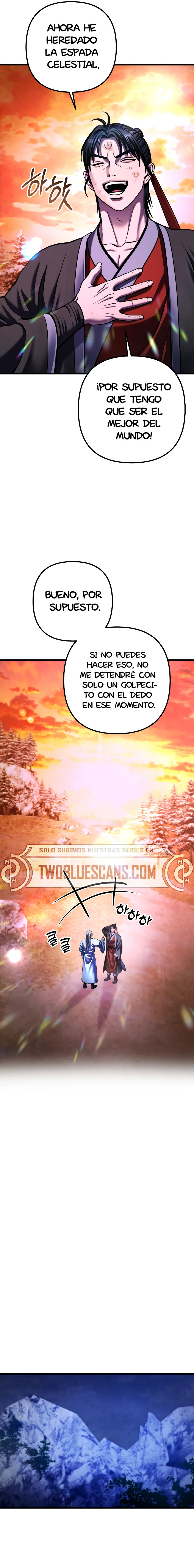 Venganza del Joven Maestro de la Familia Peng de Habuk Capitulo 152 página 21