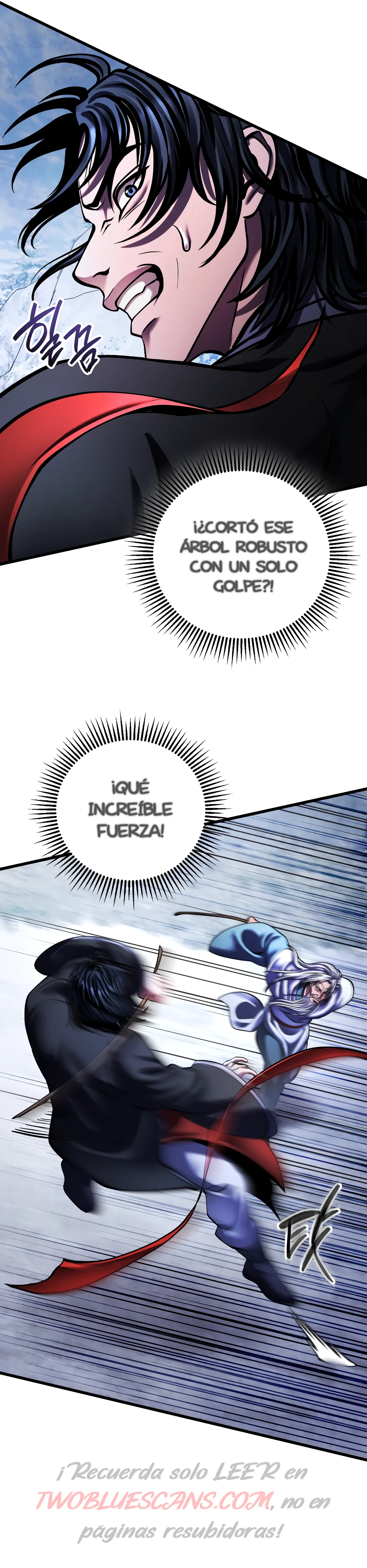 Venganza del Joven Maestro de la Familia Peng de Habuk Capitulo 152 página 5