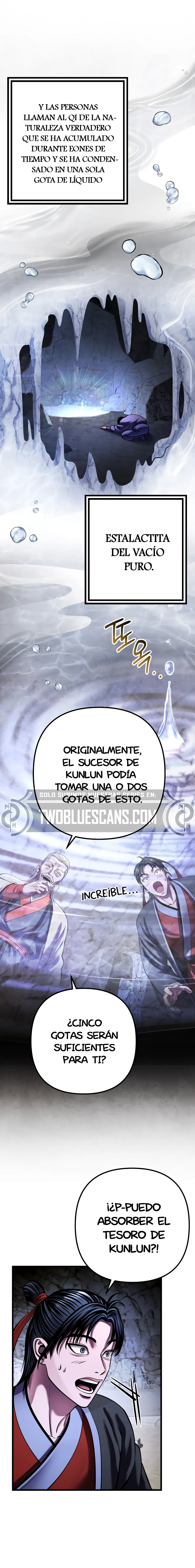 Venganza del Joven Maestro de la Familia Peng de Habuk Capitulo 153 página 10