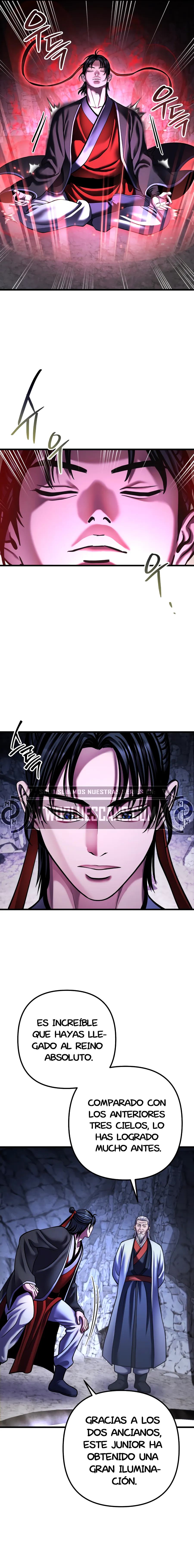 Venganza del Joven Maestro de la Familia Peng de Habuk Capitulo 153 página 17