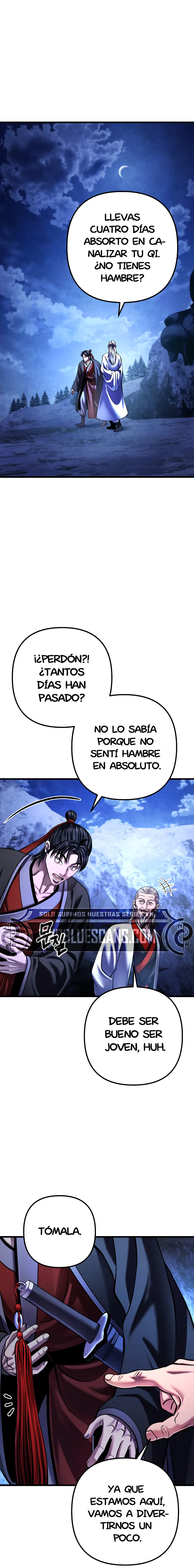 Venganza del Joven Maestro de la Familia Peng de Habuk Capitulo 153 página 21