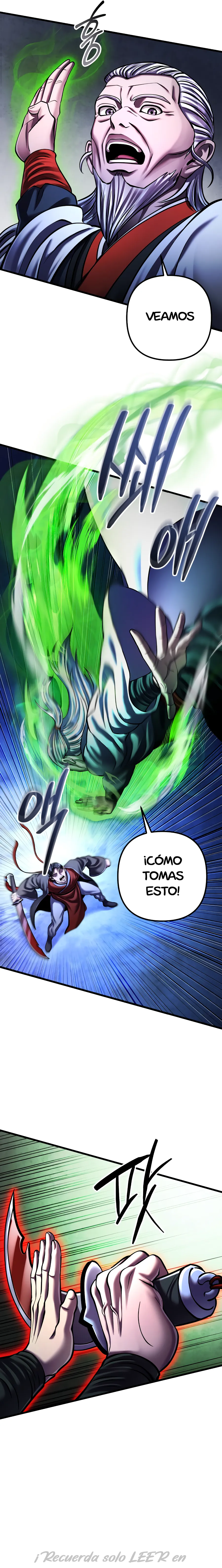 Venganza del Joven Maestro de la Familia Peng de Habuk Capitulo 153 página 24