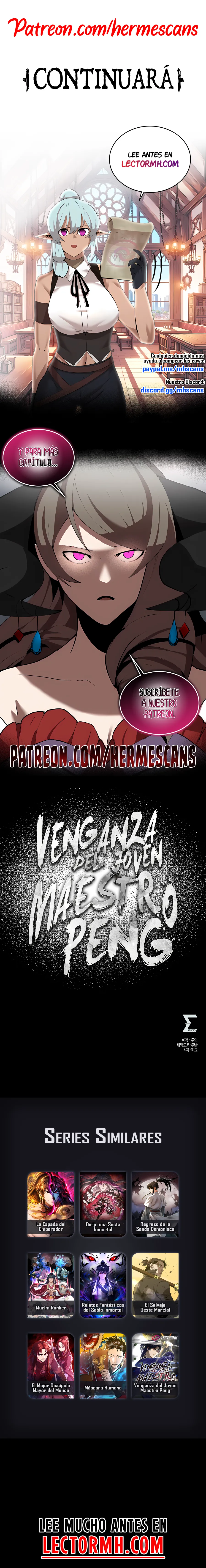 Venganza del Joven Maestro de la Familia Peng de Habuk Capitulo 153 página 27