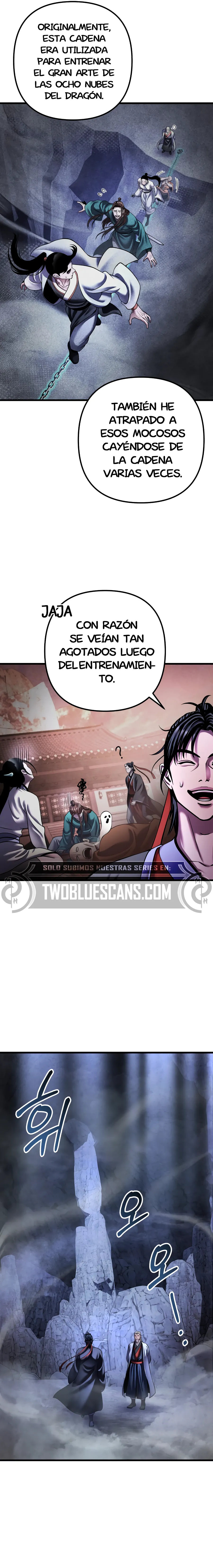 Venganza del Joven Maestro de la Familia Peng de Habuk Capitulo 153 página 6