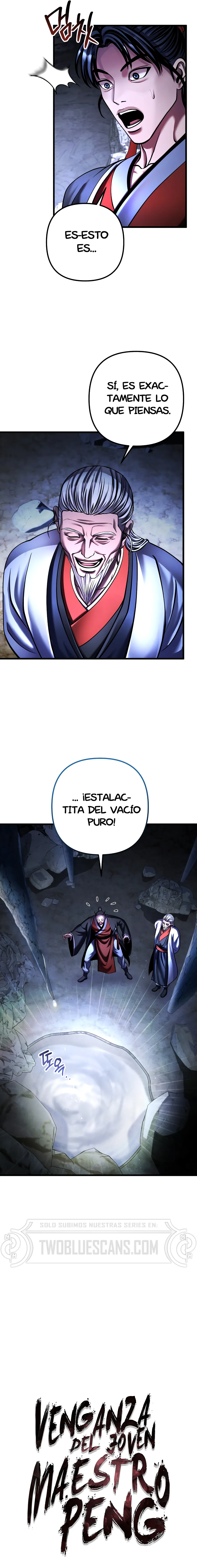 Venganza del Joven Maestro de la Familia Peng de Habuk Capitulo 153 página 8