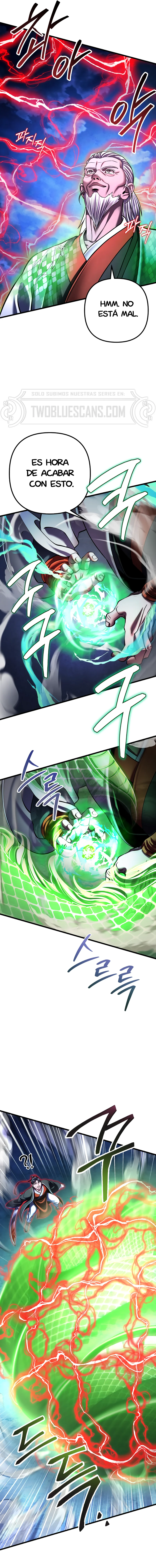 Venganza del Joven Maestro de la Familia Peng de Habuk Capitulo 154 página 10