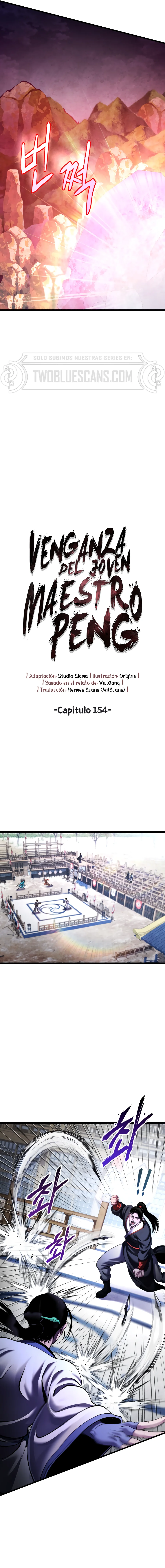 Venganza del Joven Maestro de la Familia Peng de Habuk Capitulo 154 página 13