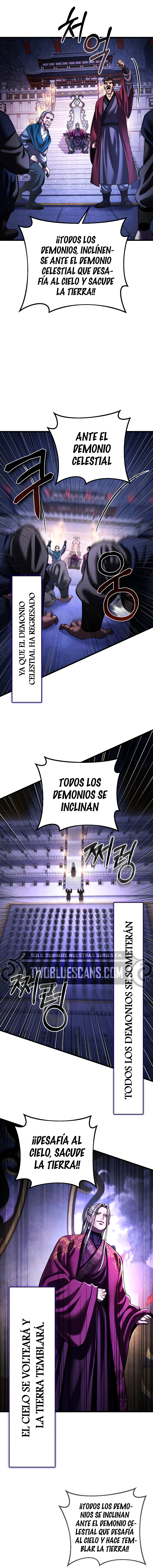 Venganza del Joven Maestro de la Familia Peng de Habuk Capitulo 154 página 5