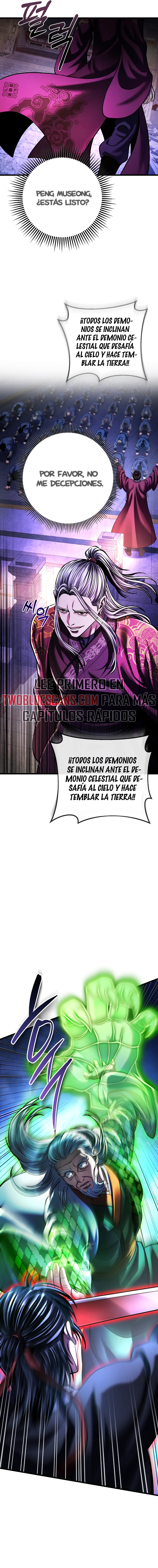 Venganza del Joven Maestro de la Familia Peng de Habuk Capitulo 154 página 6