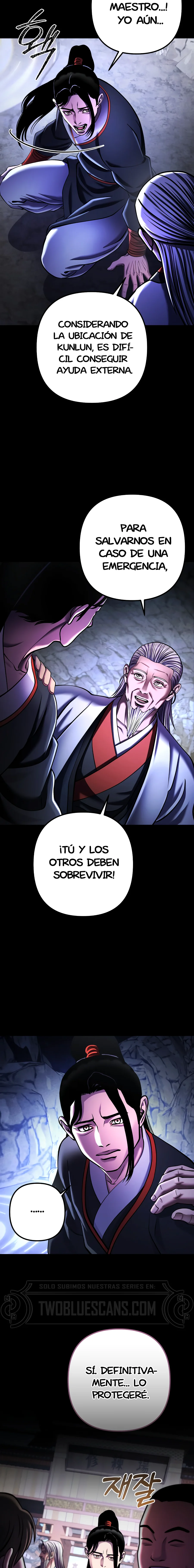 Venganza del Joven Maestro de la Familia Peng de Habuk Capitulo 155 página 13
