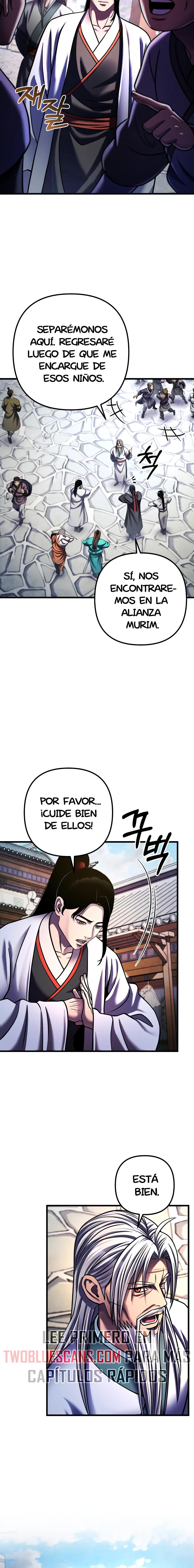 Venganza del Joven Maestro de la Familia Peng de Habuk Capitulo 155 página 14