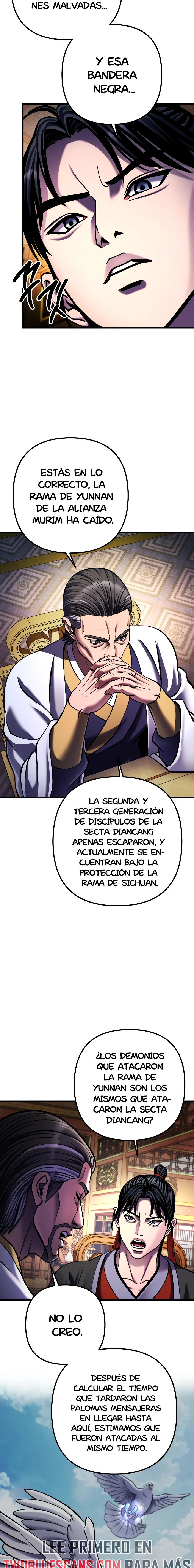 Venganza del Joven Maestro de la Familia Peng de Habuk Capitulo 155 página 18