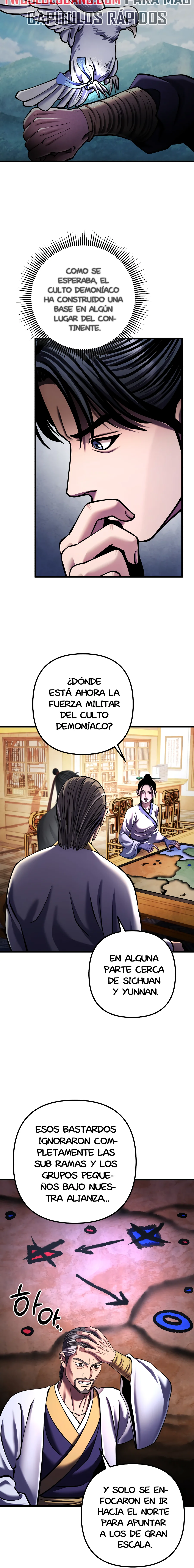 Venganza del Joven Maestro de la Familia Peng de Habuk Capitulo 155 página 19