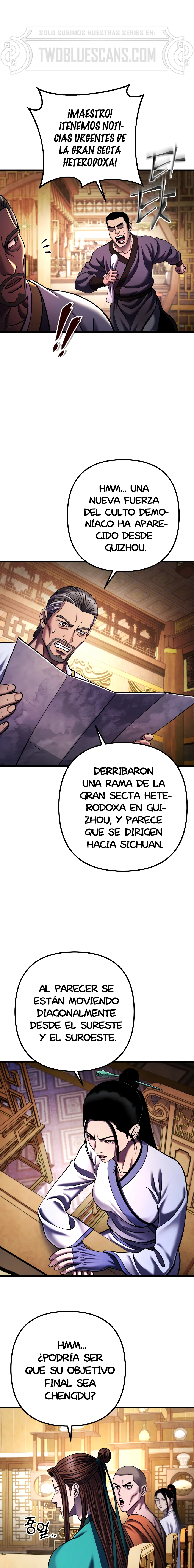 Venganza del Joven Maestro de la Familia Peng de Habuk Capitulo 155 página 20