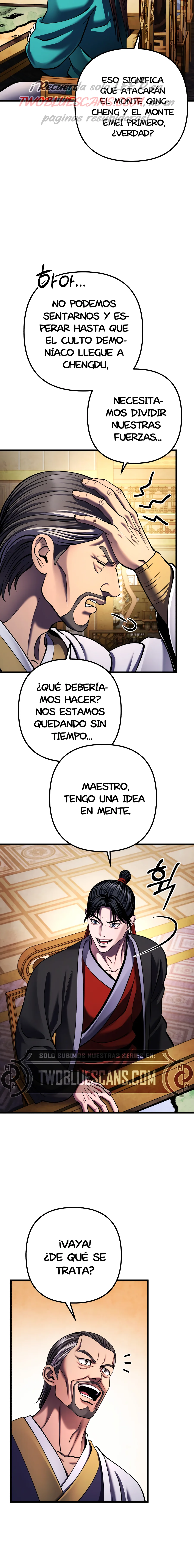 Venganza del Joven Maestro de la Familia Peng de Habuk Capitulo 155 página 21