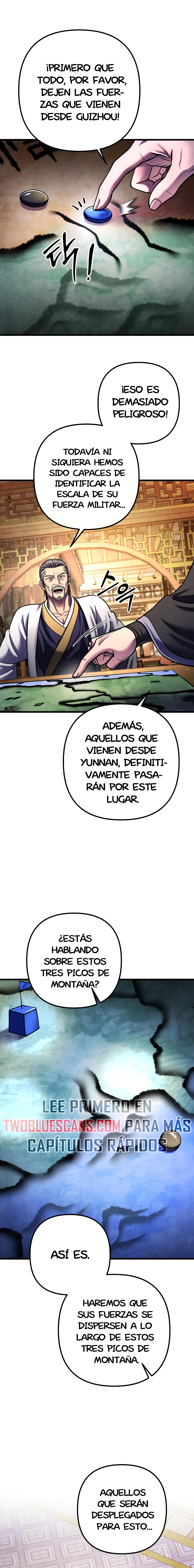 Venganza del Joven Maestro de la Familia Peng de Habuk Capitulo 155 página 22