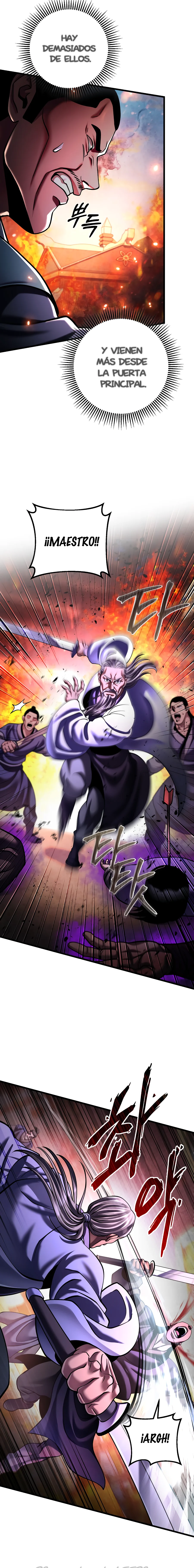 Venganza del Joven Maestro de la Familia Peng de Habuk Capitulo 155 página 4