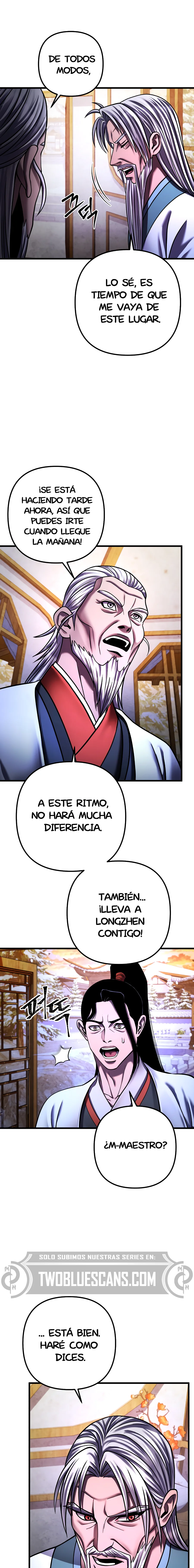Venganza del Joven Maestro de la Familia Peng de Habuk Capitulo 155 página 9