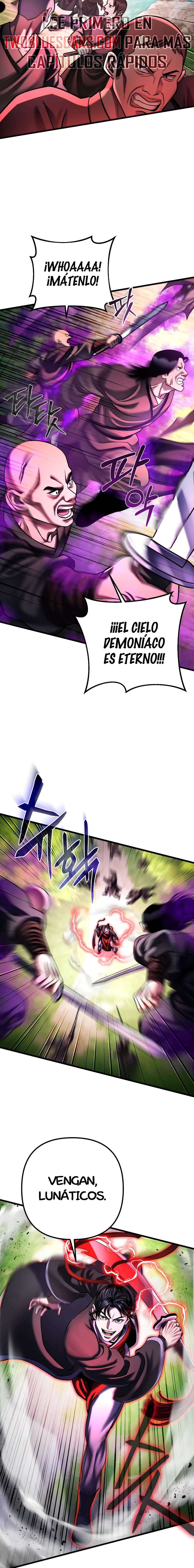 Venganza del Joven Maestro de la Familia Peng de Habuk Capitulo 156 página 11