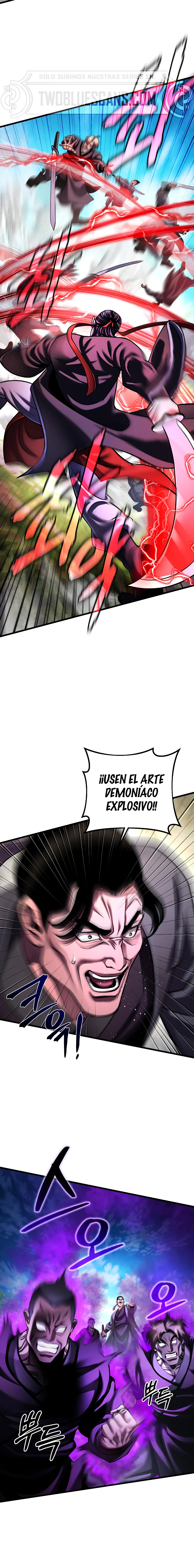 Venganza del Joven Maestro de la Familia Peng de Habuk Capitulo 156 página 12