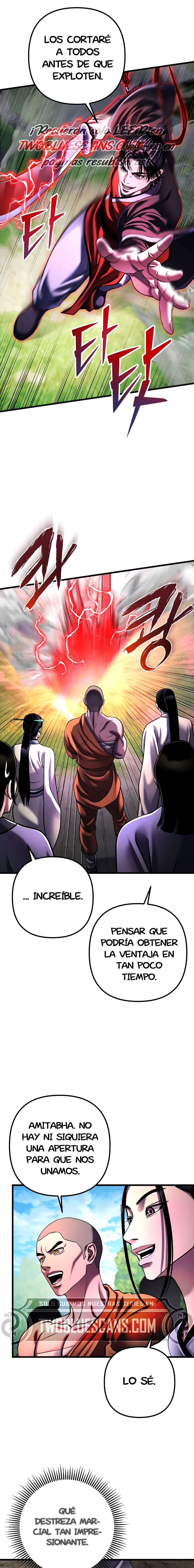 Venganza del Joven Maestro de la Familia Peng de Habuk Capitulo 156 página 13