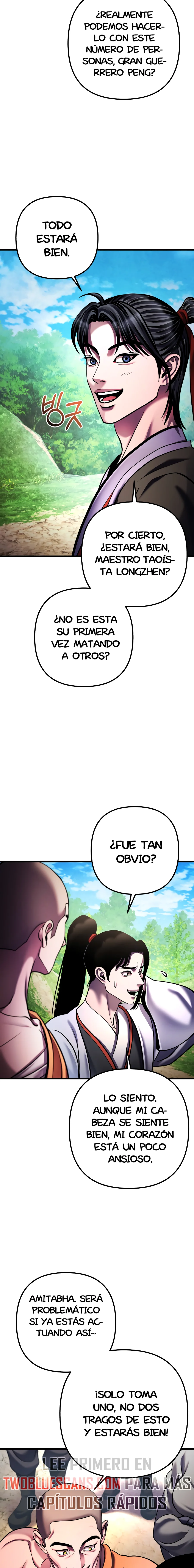 Venganza del Joven Maestro de la Familia Peng de Habuk Capitulo 156 página 2