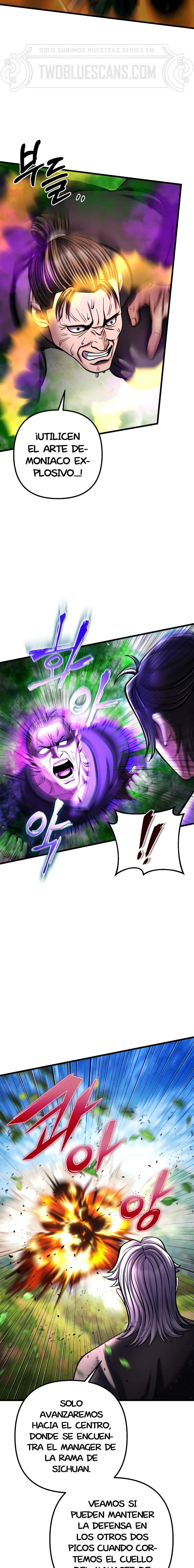 Venganza del Joven Maestro de la Familia Peng de Habuk Capitulo 156 página 20