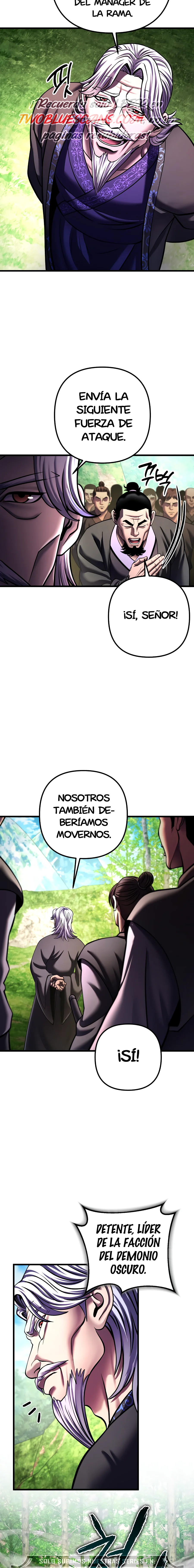 Venganza del Joven Maestro de la Familia Peng de Habuk Capitulo 156 página 21
