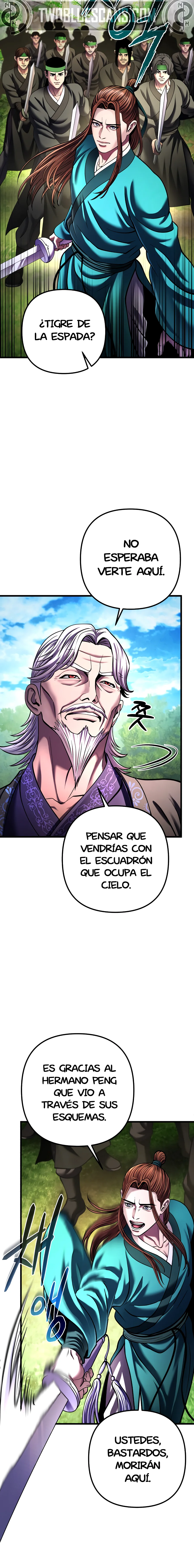 Venganza del Joven Maestro de la Familia Peng de Habuk Capitulo 156 página 22