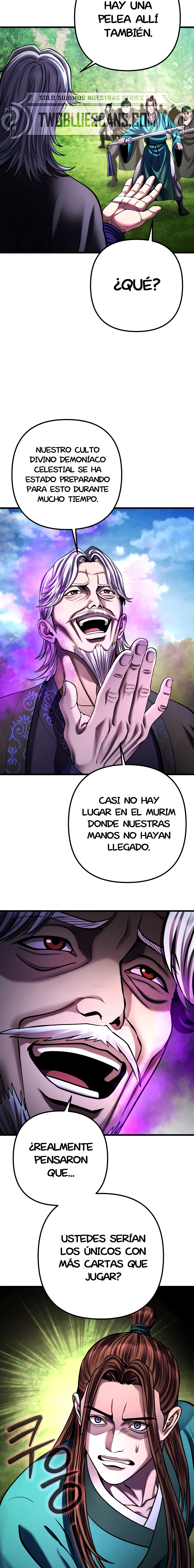 Venganza del Joven Maestro de la Familia Peng de Habuk Capitulo 156 página 24