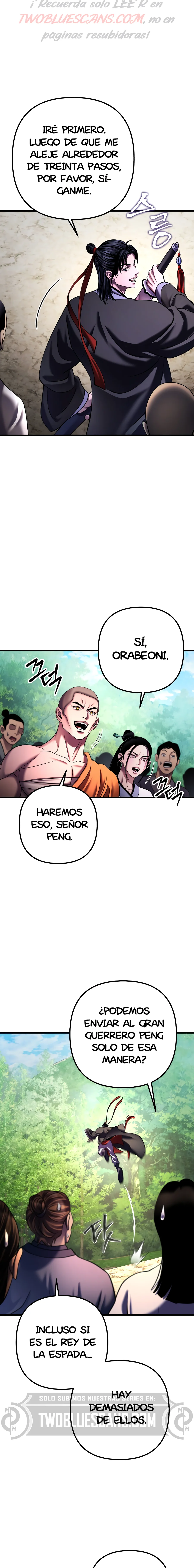 Venganza del Joven Maestro de la Familia Peng de Habuk Capitulo 156 página 5