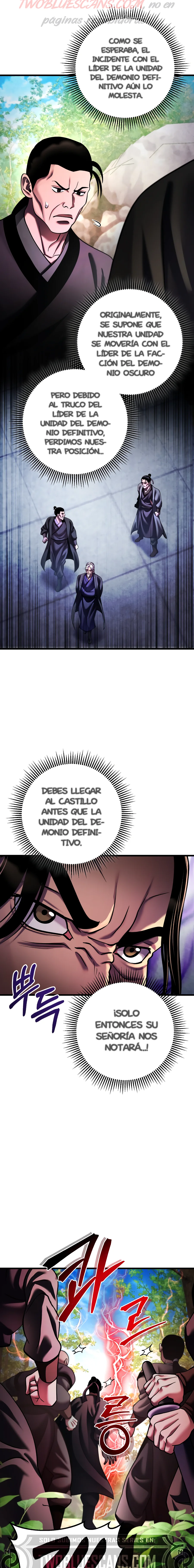 Venganza del Joven Maestro de la Familia Peng de Habuk Capitulo 156 página 9