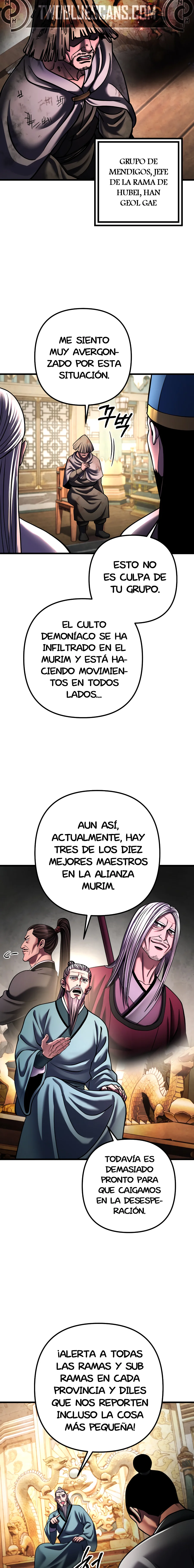Venganza del Joven Maestro de la Familia Peng de Habuk Capitulo 157 página 10