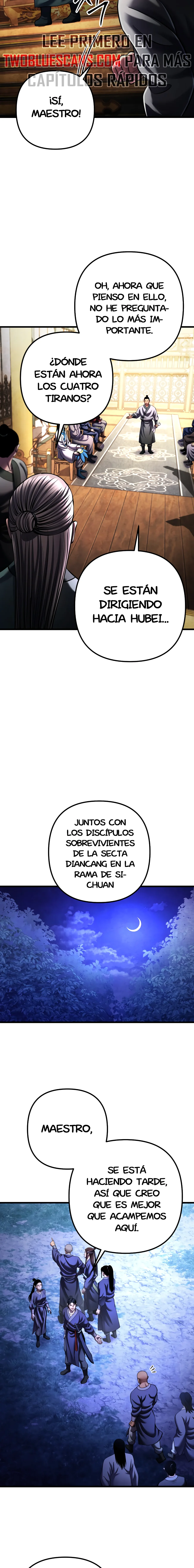 Venganza del Joven Maestro de la Familia Peng de Habuk Capitulo 157 página 11