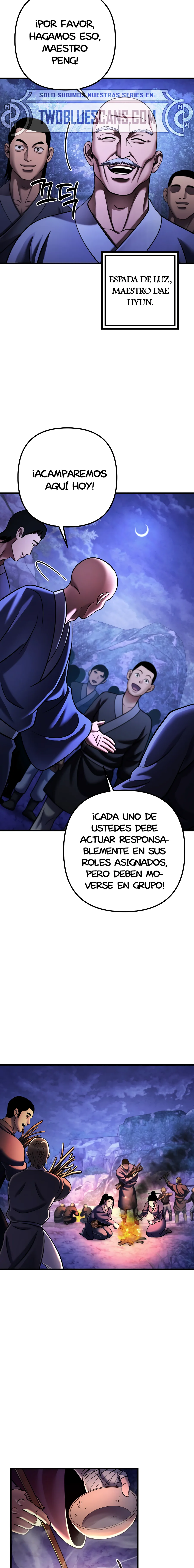 Venganza del Joven Maestro de la Familia Peng de Habuk Capitulo 157 página 12