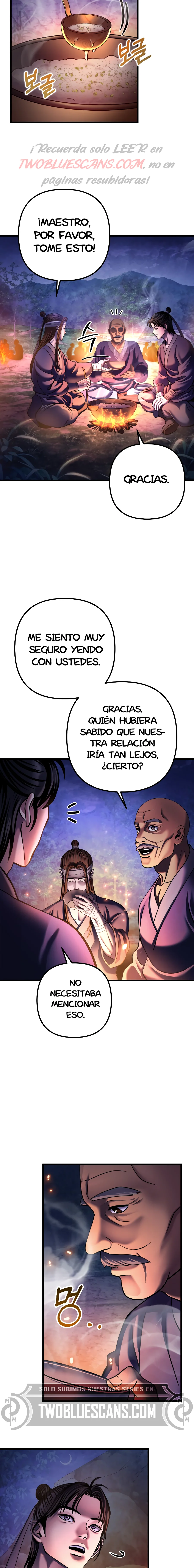 Venganza del Joven Maestro de la Familia Peng de Habuk Capitulo 157 página 13