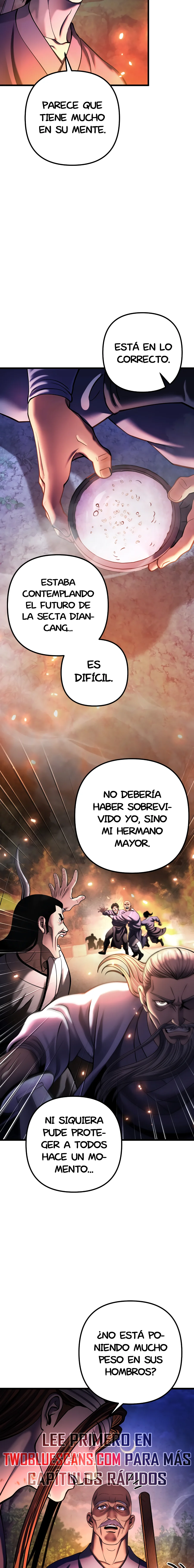 Venganza del Joven Maestro de la Familia Peng de Habuk Capitulo 157 página 14