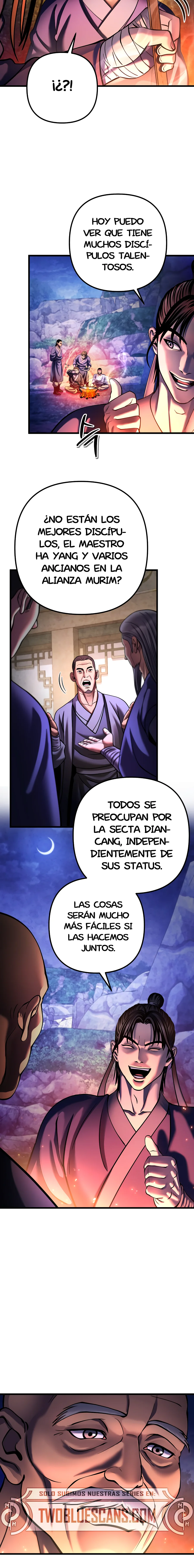 Venganza del Joven Maestro de la Familia Peng de Habuk Capitulo 157 página 15