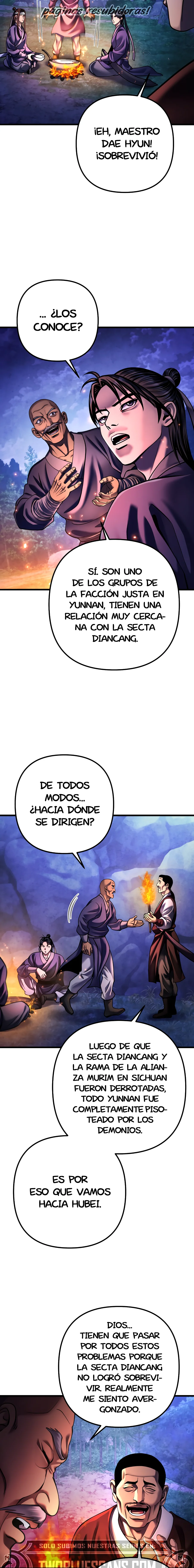 Venganza del Joven Maestro de la Familia Peng de Habuk Capitulo 157 página 17